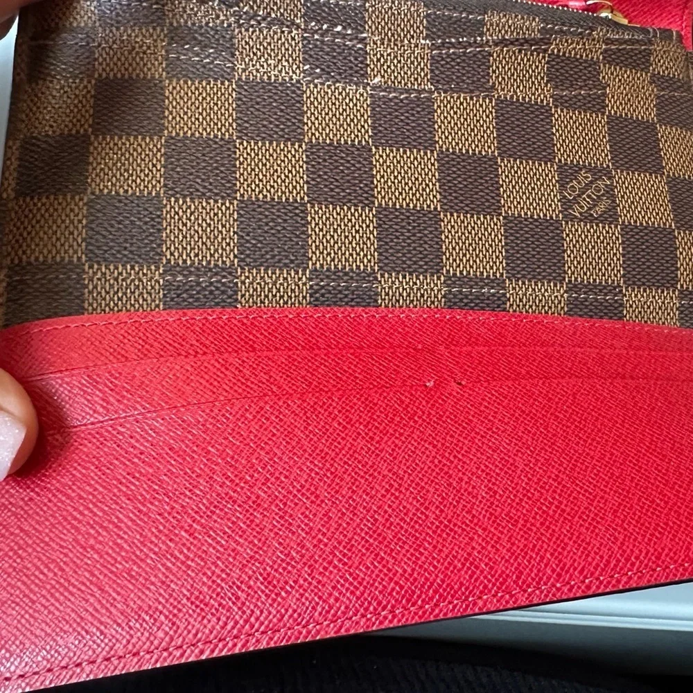 Louis Vuitton Authentic long wallet Josephine